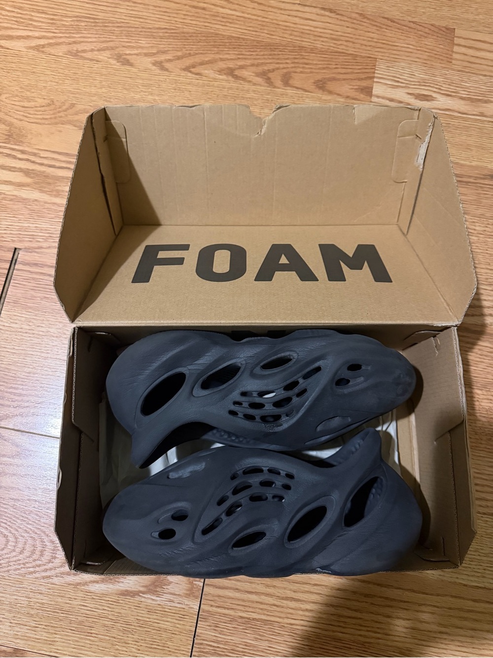 Adidas Yeezy Foam Runner 'Onyx'